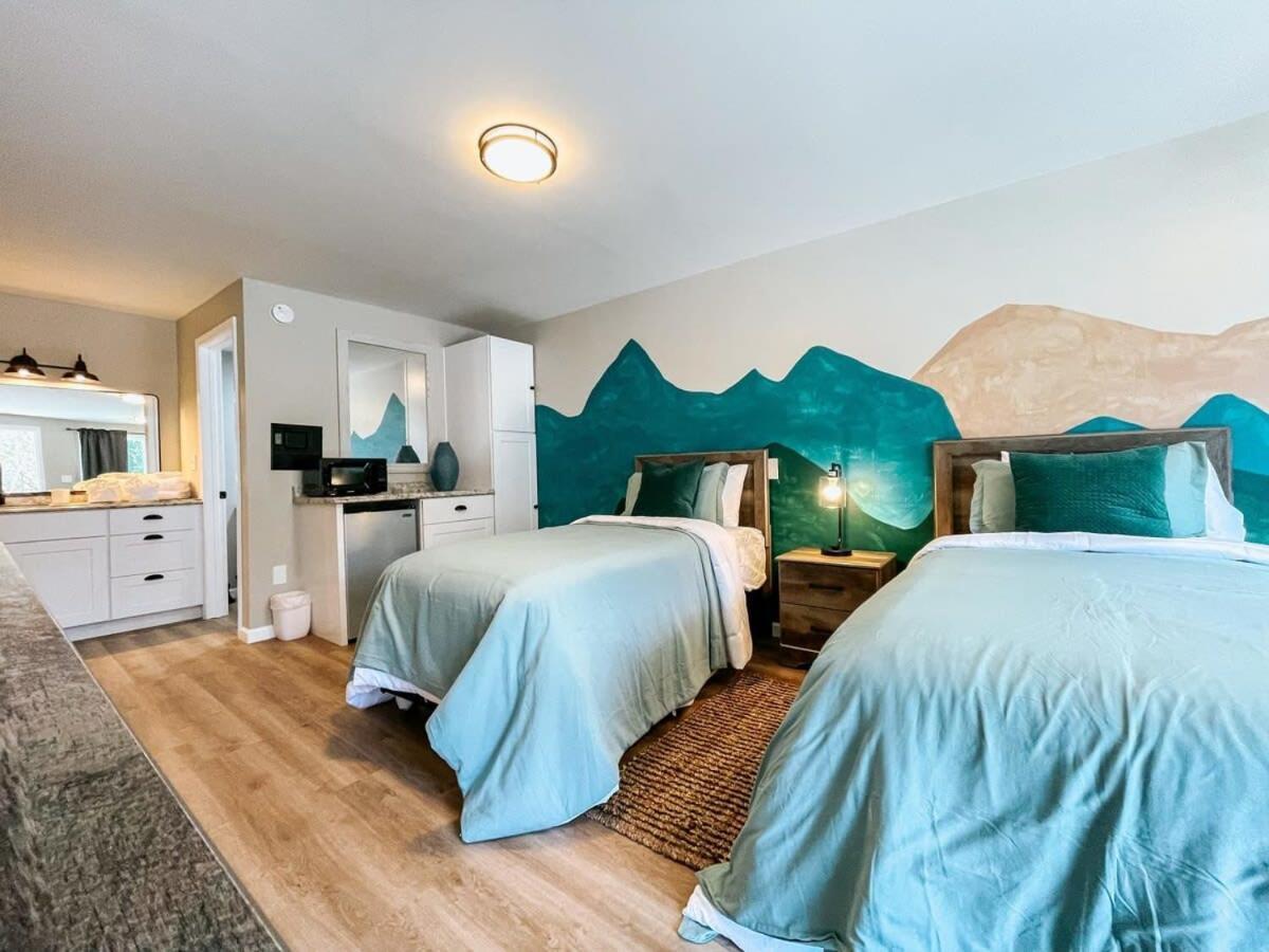 Mountain Family Twin Room Townsend Esterno foto