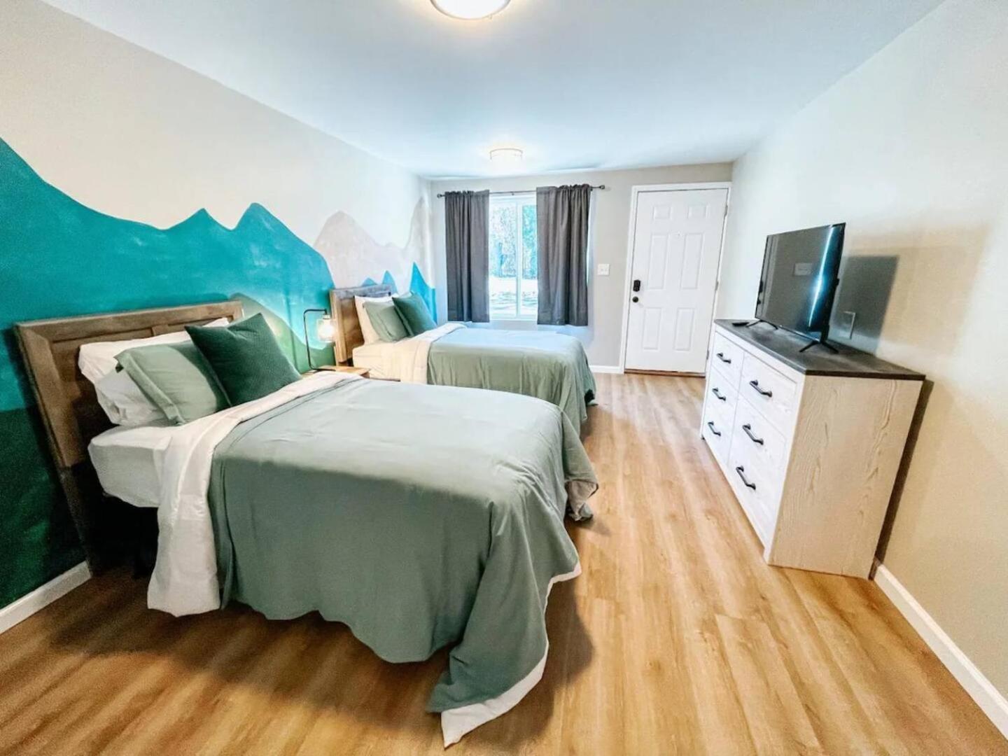 Mountain Family Twin Room Townsend Esterno foto