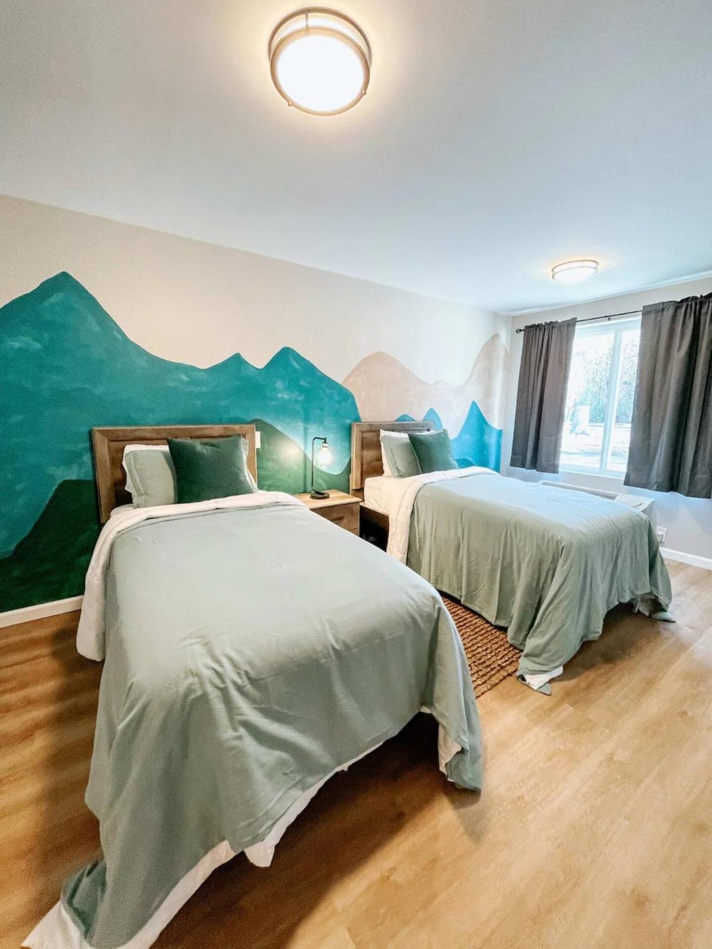 Mountain Family Twin Room Townsend Esterno foto